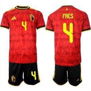FAES 2026 WC Soccer Jersey Suit